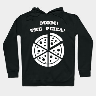 MOM THE PIZZA WHITE Hoodie